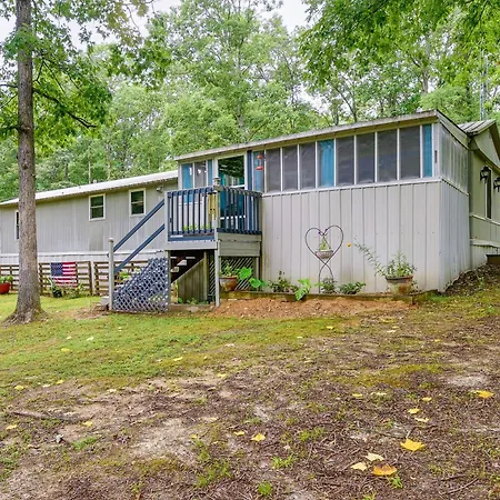 New Concord Vacation Rental Near Kentucky Lake